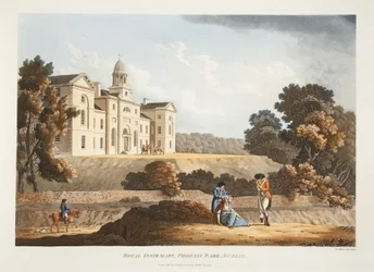 Infirmerie royale, Phoenix Park, Dublin, 1794
